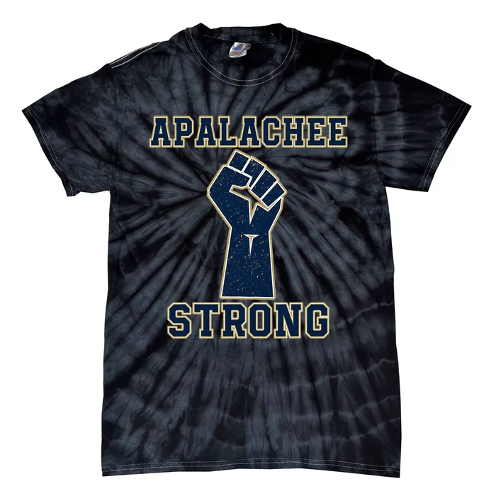 Pray For Apalachee High School Strong Tie-Dye T-Shirt