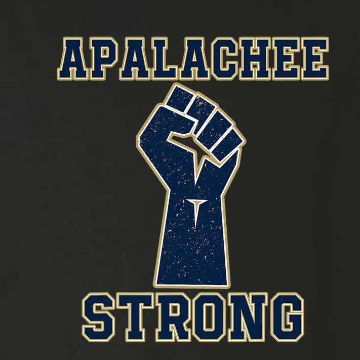 Pray For Apalachee High School Strong Toddler Long Sleeve Shirt