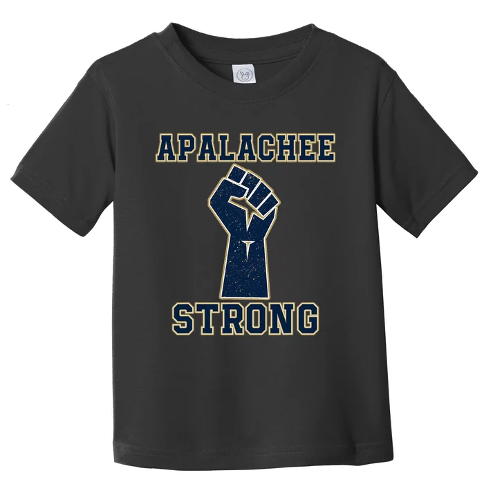 Pray For Apalachee High School Strong Toddler T-Shirt