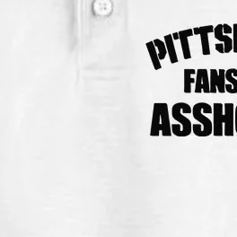 Pittsburgh Fans Are Assholes Dry Zone Grid Performance Polo