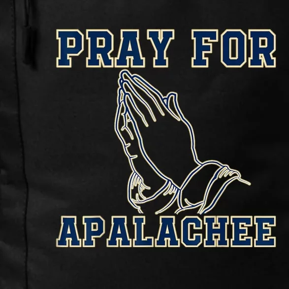 Pray For Apalachee Apalachee High School Strong Daily Commute Backpack