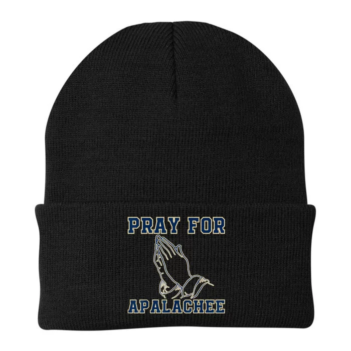 Pray For Apalachee Apalachee High School Strong Knit Cap Winter Beanie