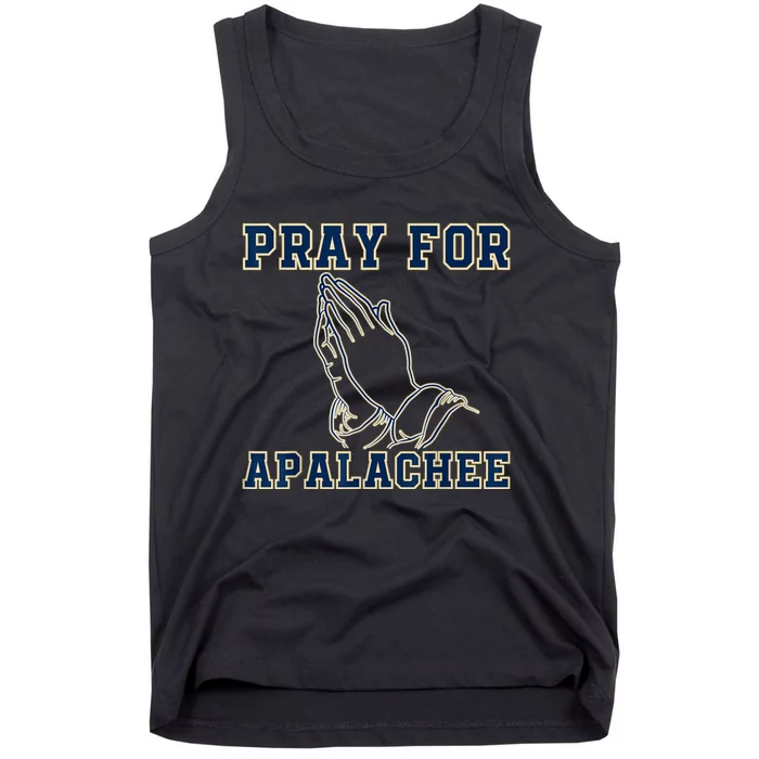 Pray For Apalachee Apalachee High School Strong Tank Top