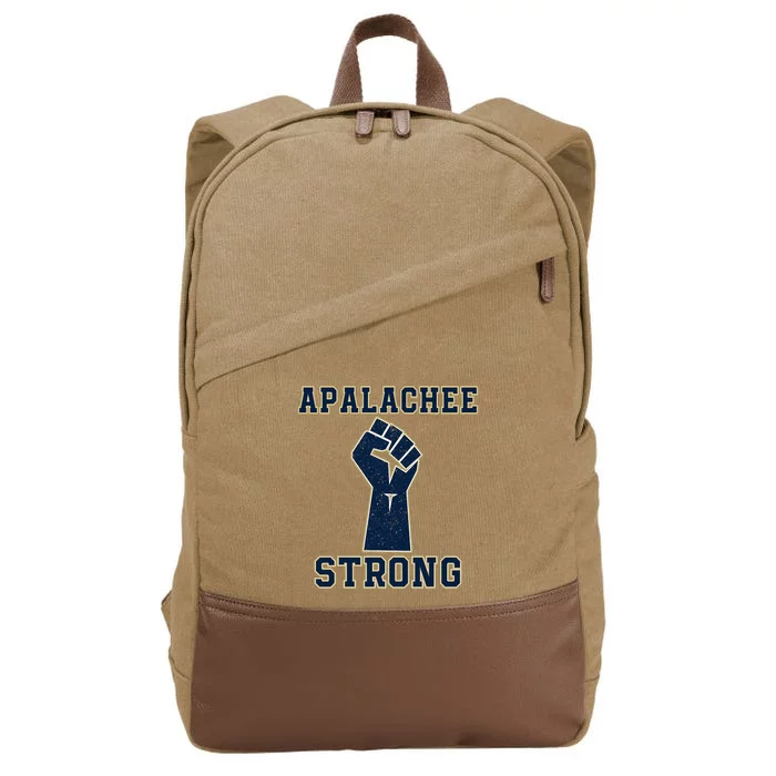 Pray For Apalachee High School Strong Cotton Canvas Backpack