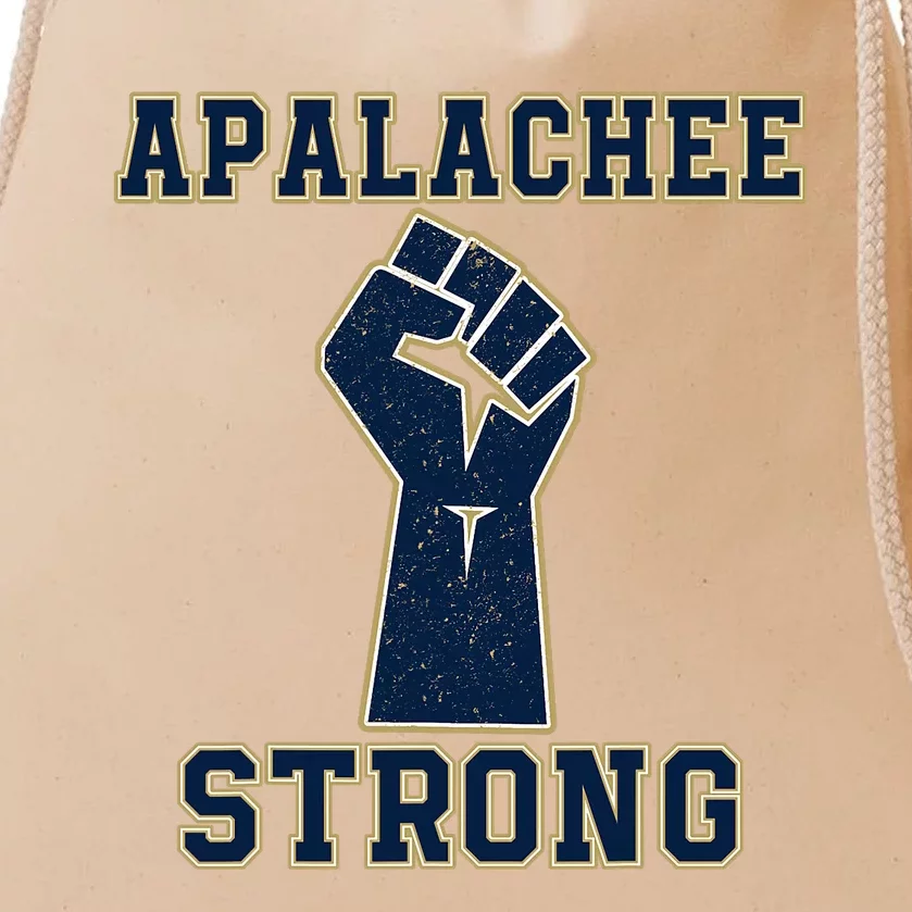 Pray For Apalachee High School Strong Drawstring Bag