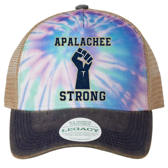 Pray For Apalachee High School Strong Legacy Tie Dye Trucker Hat