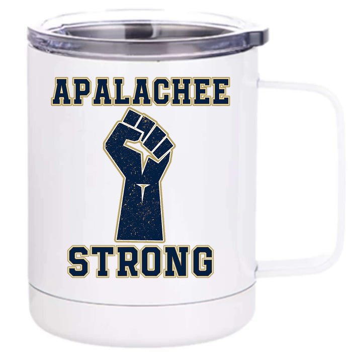 Pray For Apalachee High School Strong Front & Back 12oz Stainless Steel Tumbler Cup