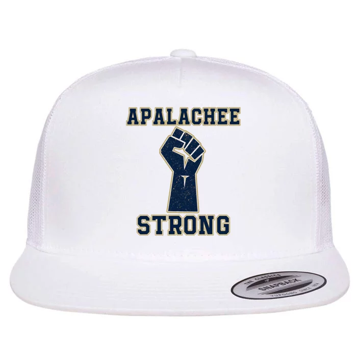 Pray For Apalachee High School Strong Flat Bill Trucker Hat