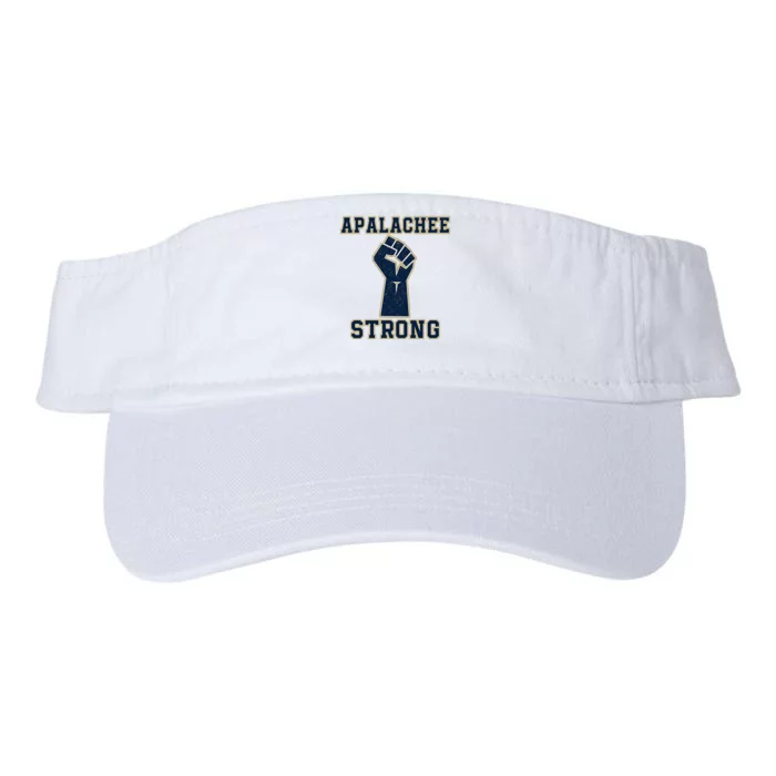 Pray For Apalachee High School Strong Valucap Bio-Washed Visor