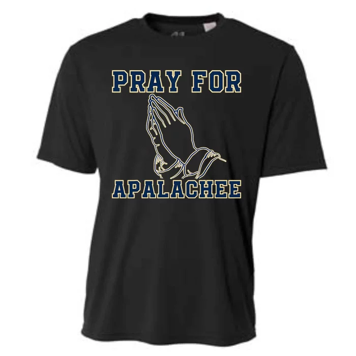 Pray For Apalachee Apalachee High School Strong Cooling Performance Crew T-Shirt