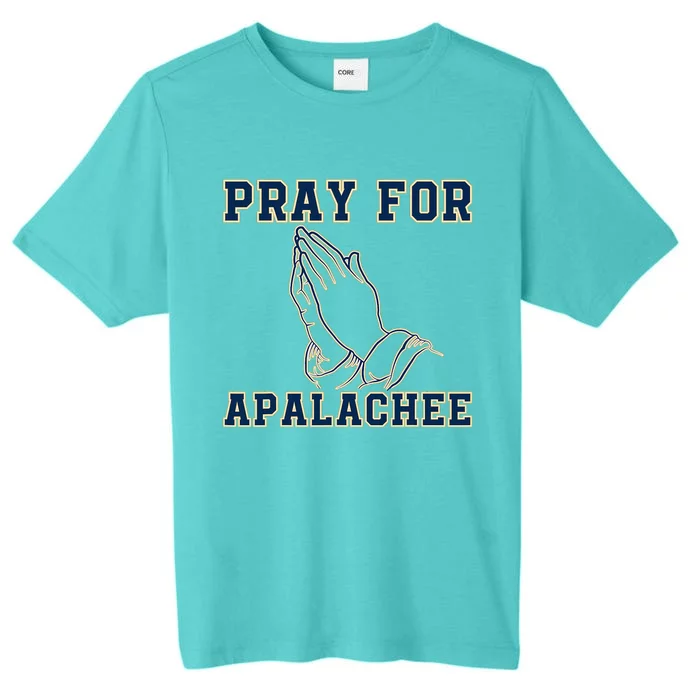 Pray For Apalachee Apalachee High School Strong ChromaSoft Performance T-Shirt