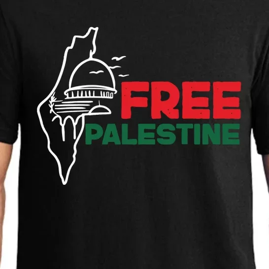 Palestine Flag Alaqsa Human Rights Palestine Pajama Set