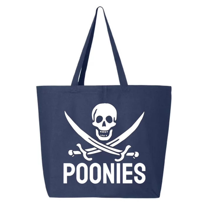 Poonies Funny Adult Humor 25L Jumbo Tote