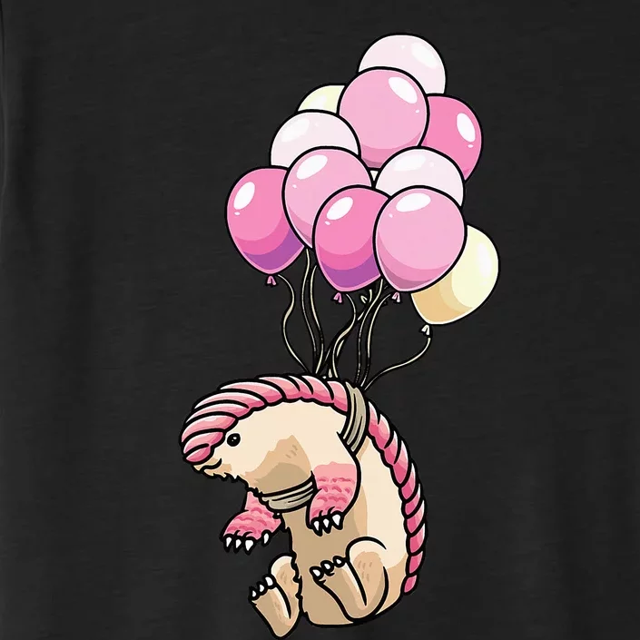 Pink Fairy Armadillo Pichiciego Funny Armadillo ChromaSoft Performance T-Shirt