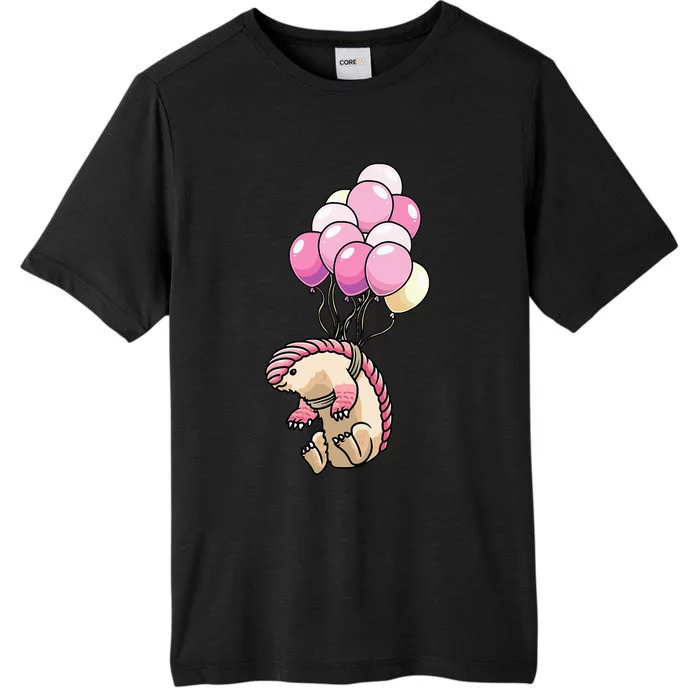 Pink Fairy Armadillo Pichiciego Funny Armadillo ChromaSoft Performance T-Shirt