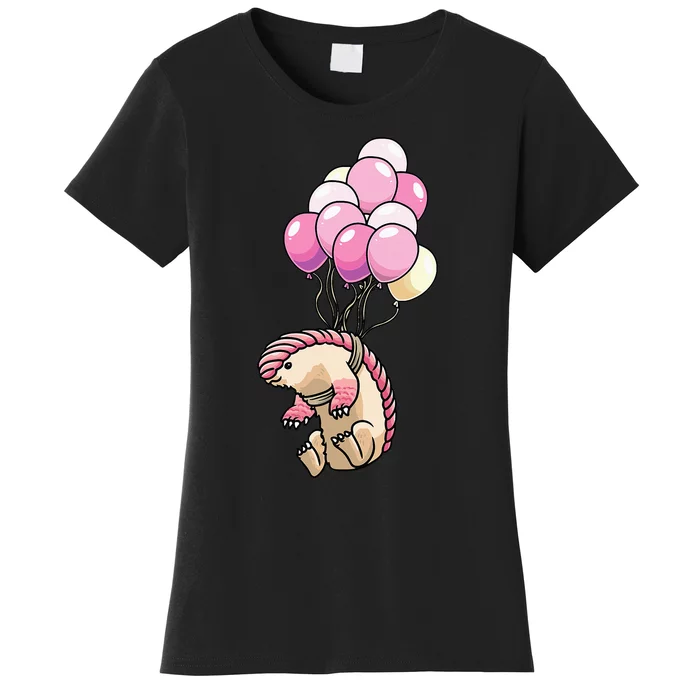 Pink Fairy Armadillo Pichiciego Funny Armadillo Women's T-Shirt