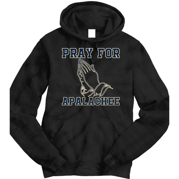 Pray For Apalachee Apalachee High School Strong Gift Tie Dye Hoodie