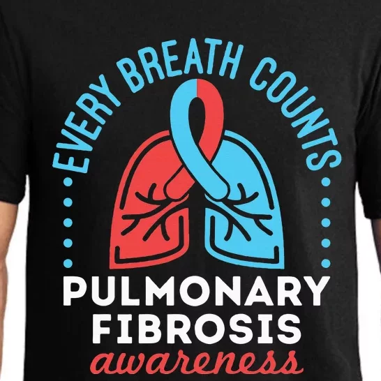 Pulmonary Fibrosis Awareness Every Breath Counts Pajama Set