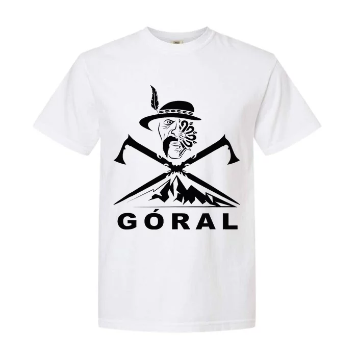 Polish Folk Art Goral Polish Highlander Polski Goral Garment-Dyed Heavyweight T-Shirt