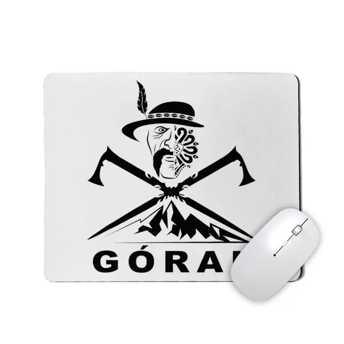 Polish Folk Art Goral Polish Highlander Polski Goral Mousepad