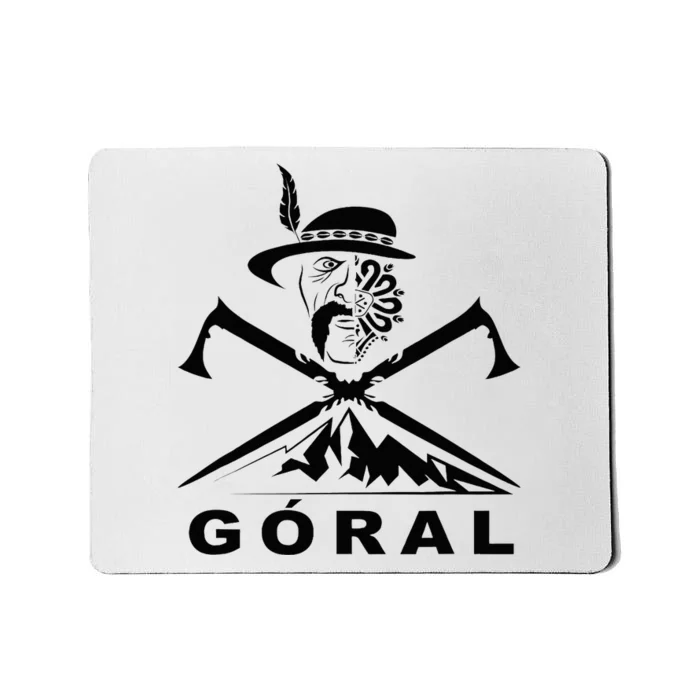 Polish Folk Art Goral Polish Highlander Polski Goral Mousepad