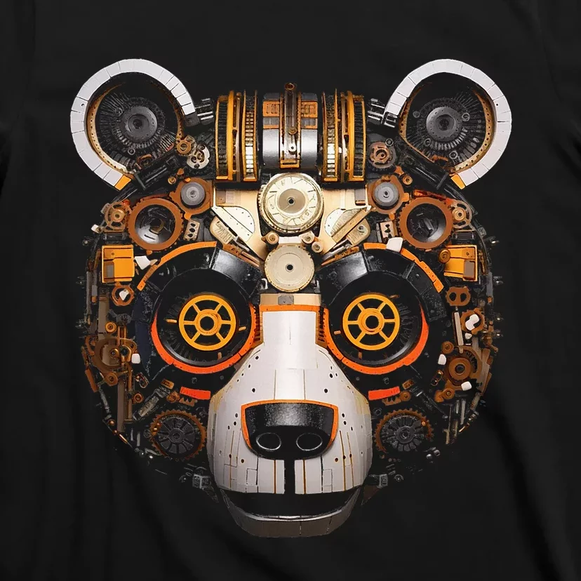 Panda Fantasy Art Animal Art Panda T-Shirt