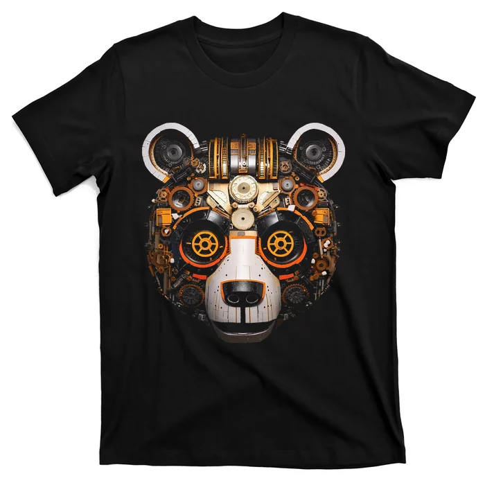 Panda Fantasy Art Animal Art Panda T-Shirt