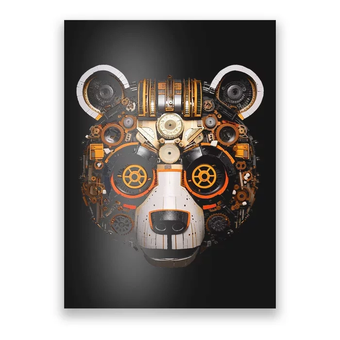 Panda Fantasy Art Animal Art Panda Poster