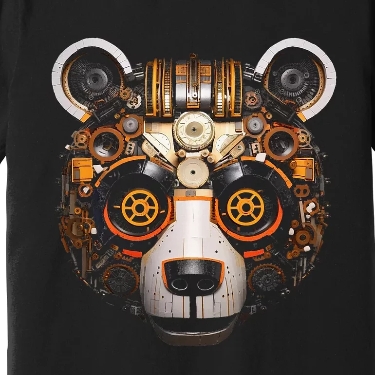 Panda Fantasy Art Animal Art Panda Premium T-Shirt