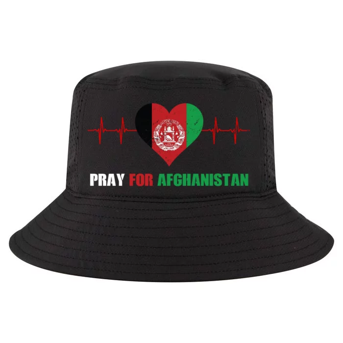 Pray For Afghanistan Cool Comfort Performance Bucket Hat