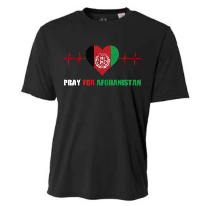 Pray For Afghanistan Cooling Performance Crew T-Shirt