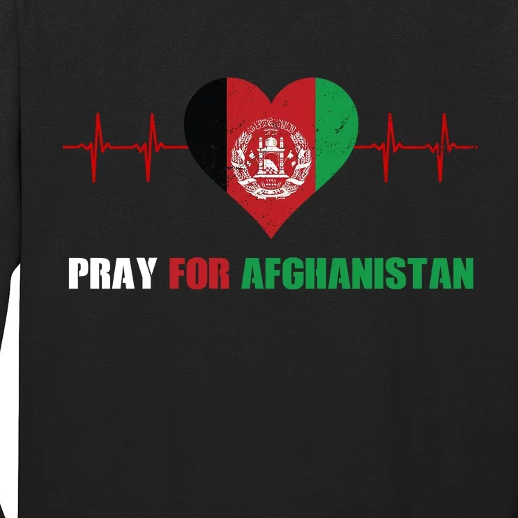 Pray For Afghanistan Long Sleeve Shirt