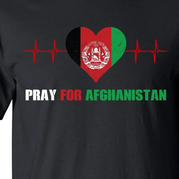 Pray For Afghanistan Tall T-Shirt