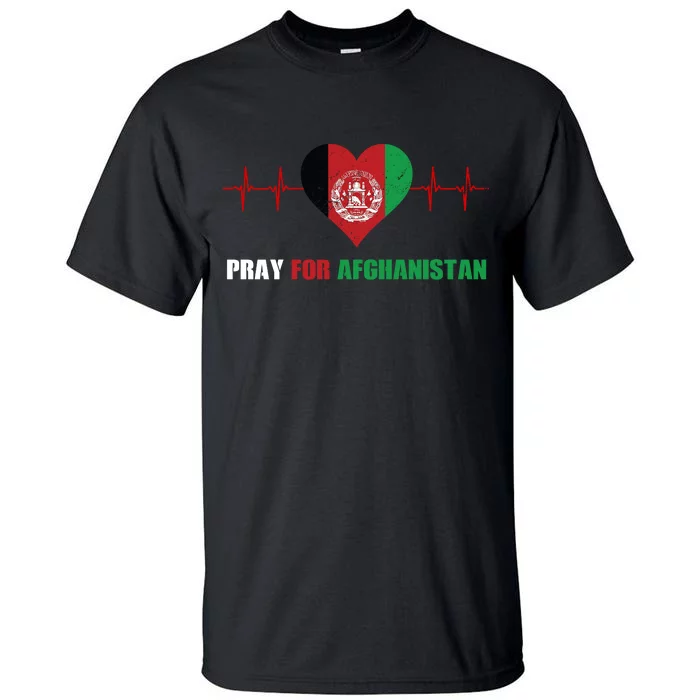 Pray For Afghanistan Tall T-Shirt