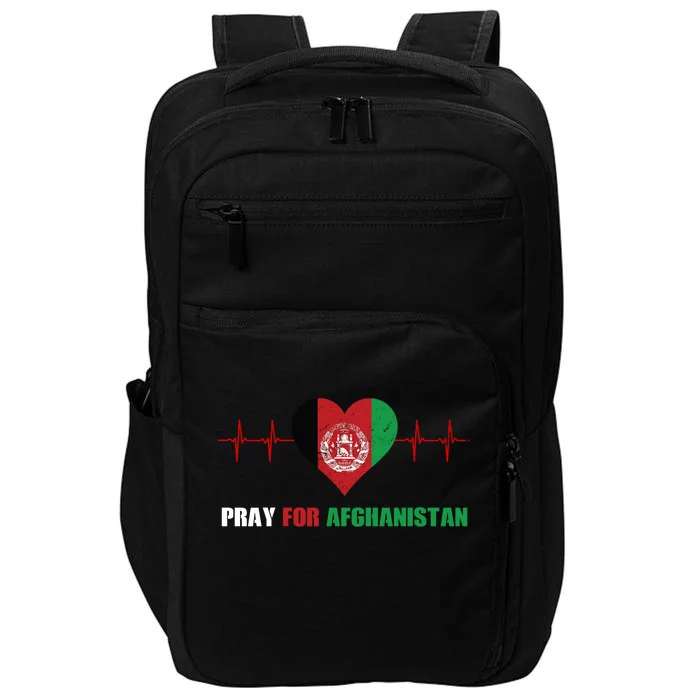 Pray For Afghanistan Impact Tech Backpack