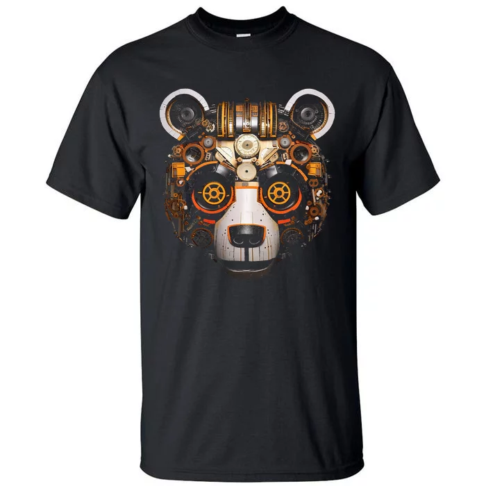 Panda Fantasy Art Animal Art Panda Tall T-Shirt