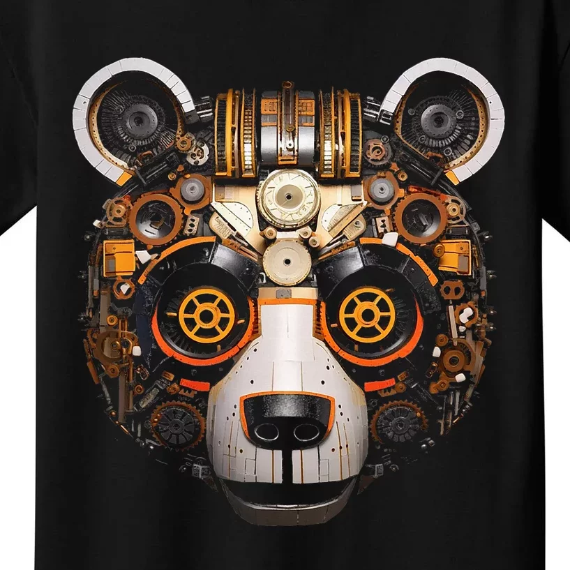 Panda Fantasy Art Animal Art Panda Kids T-Shirt