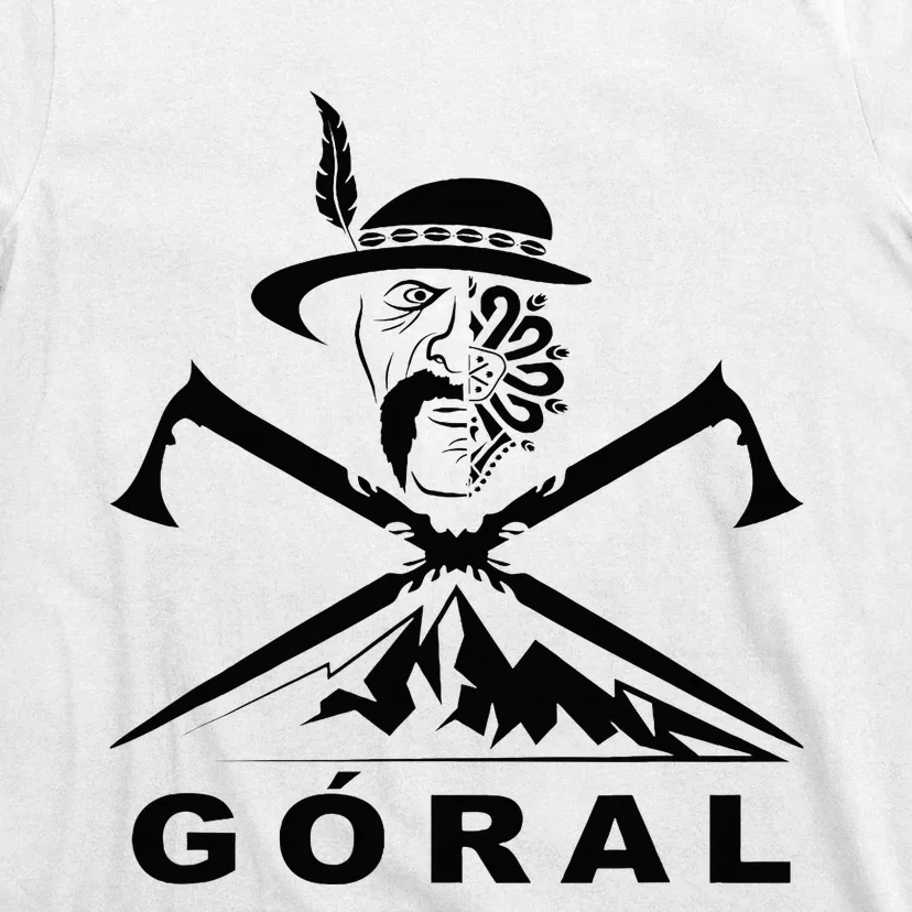 Polish Folk Art Goral Polish Highlander Polski Goral T-Shirt