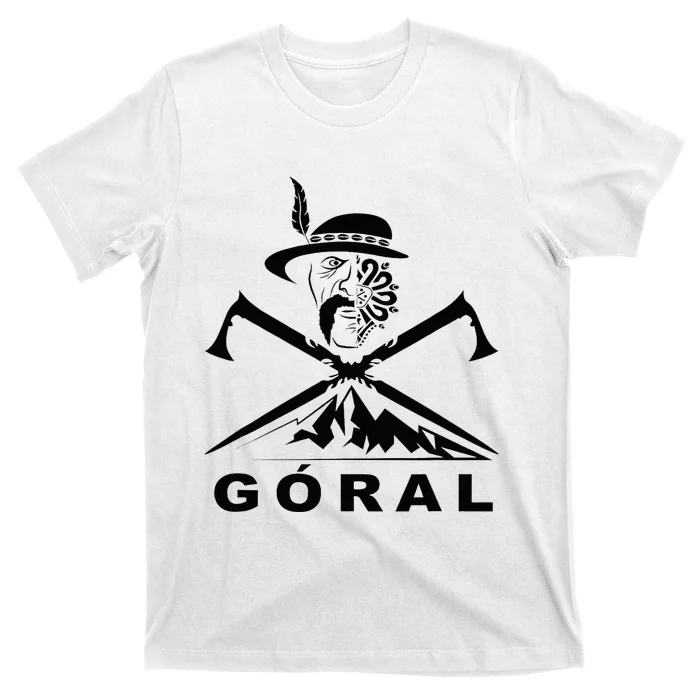 Polish Folk Art Goral Polish Highlander Polski Goral T-Shirt