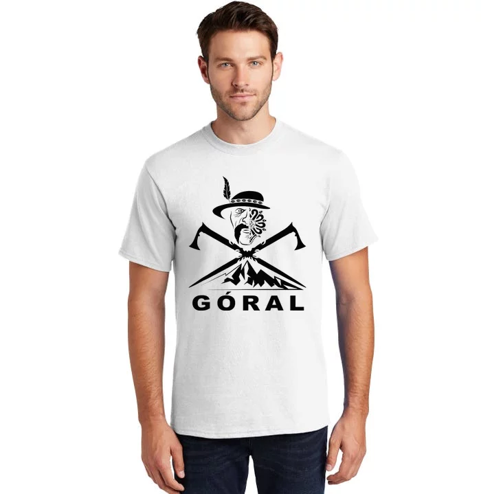 Polish Folk Art Goral Polish Highlander Polski Goral Tall T-Shirt