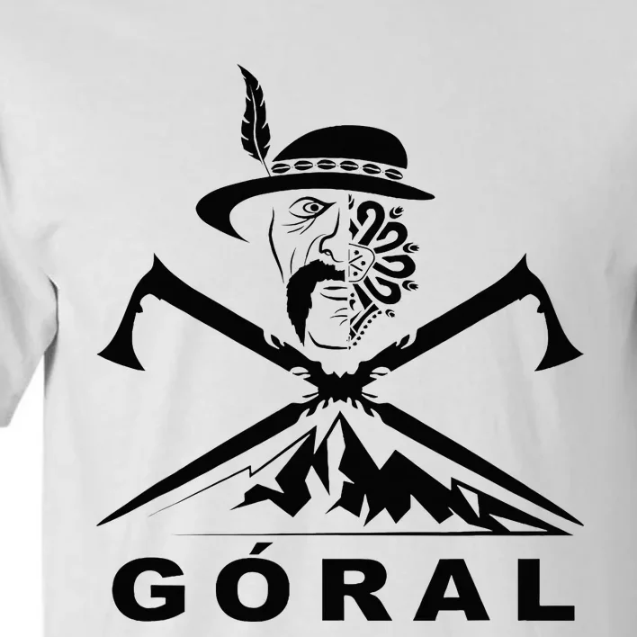 Polish Folk Art Goral Polish Highlander Polski Goral Tall T-Shirt