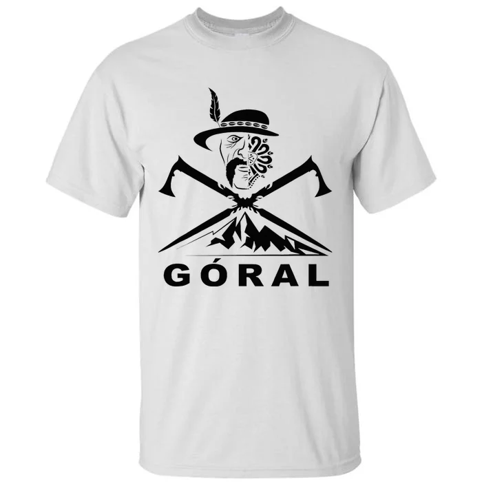 Polish Folk Art Goral Polish Highlander Polski Goral Tall T-Shirt