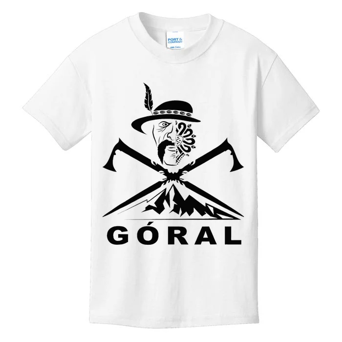 Polish Folk Art Goral Polish Highlander Polski Goral Kids T-Shirt