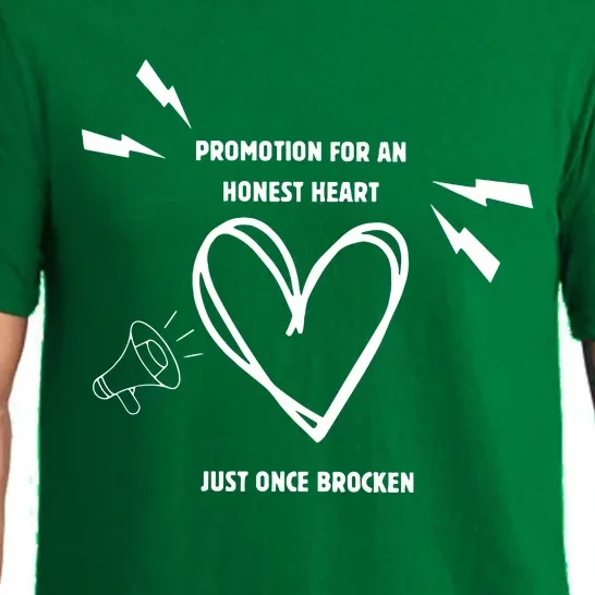 Promotion For An Honest Heart Just Once Broken Pajama Set