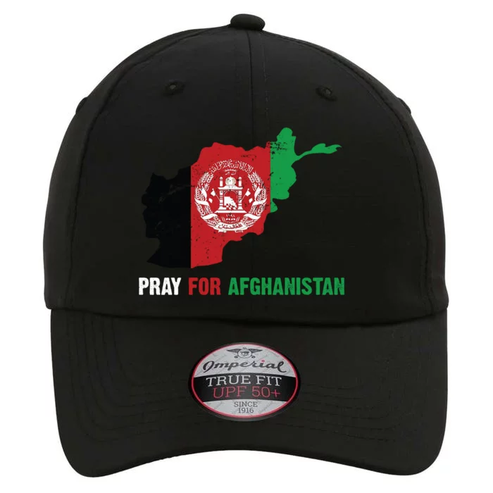 Pray For Afghanistan Flag Map The Original Performance Cap