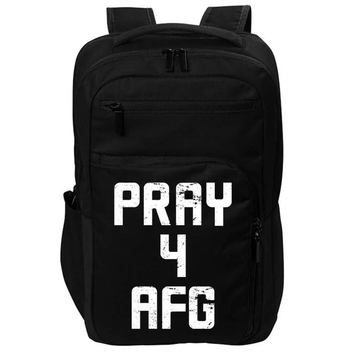 Pray For AFG Afghanistan Impact Tech Backpack