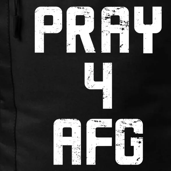 Pray For AFG Afghanistan Daily Commute Backpack