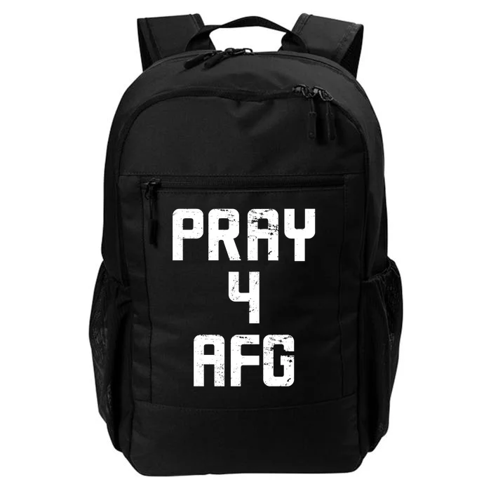 Pray For AFG Afghanistan Daily Commute Backpack