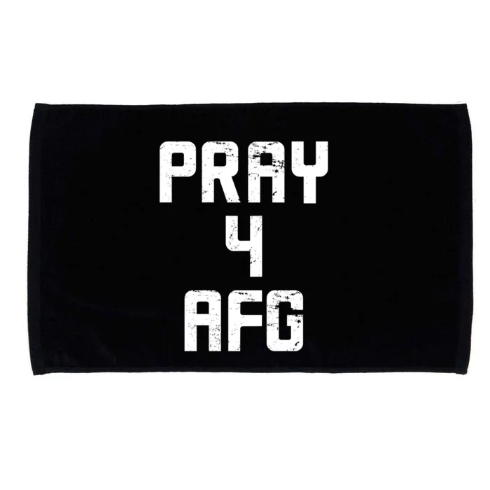 Pray For AFG Afghanistan Microfiber Hand Towel