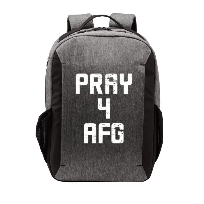 Pray For AFG Afghanistan Vector Backpack